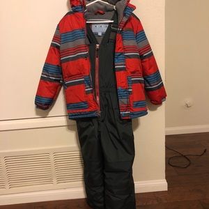 Kids snow suit